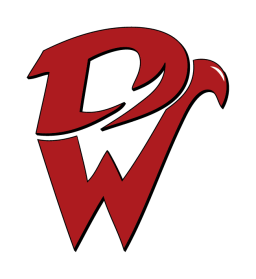 Davenport West Falcons Logo