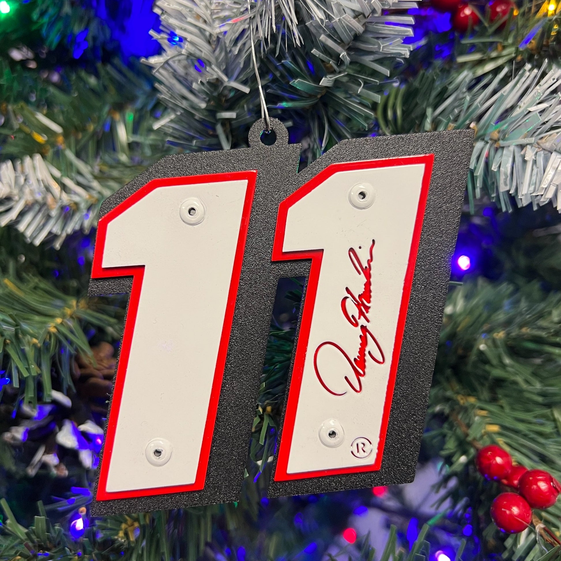 Denny Hamlin #11 Magnet/Ornament