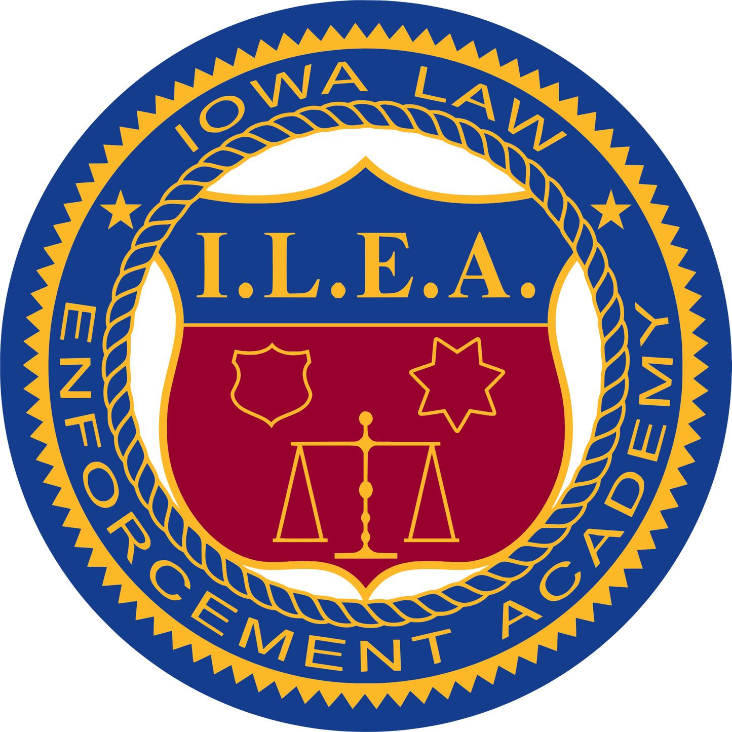 I.L.E.A. Logo 40oz Engraved Travel Mug - Add your class #!