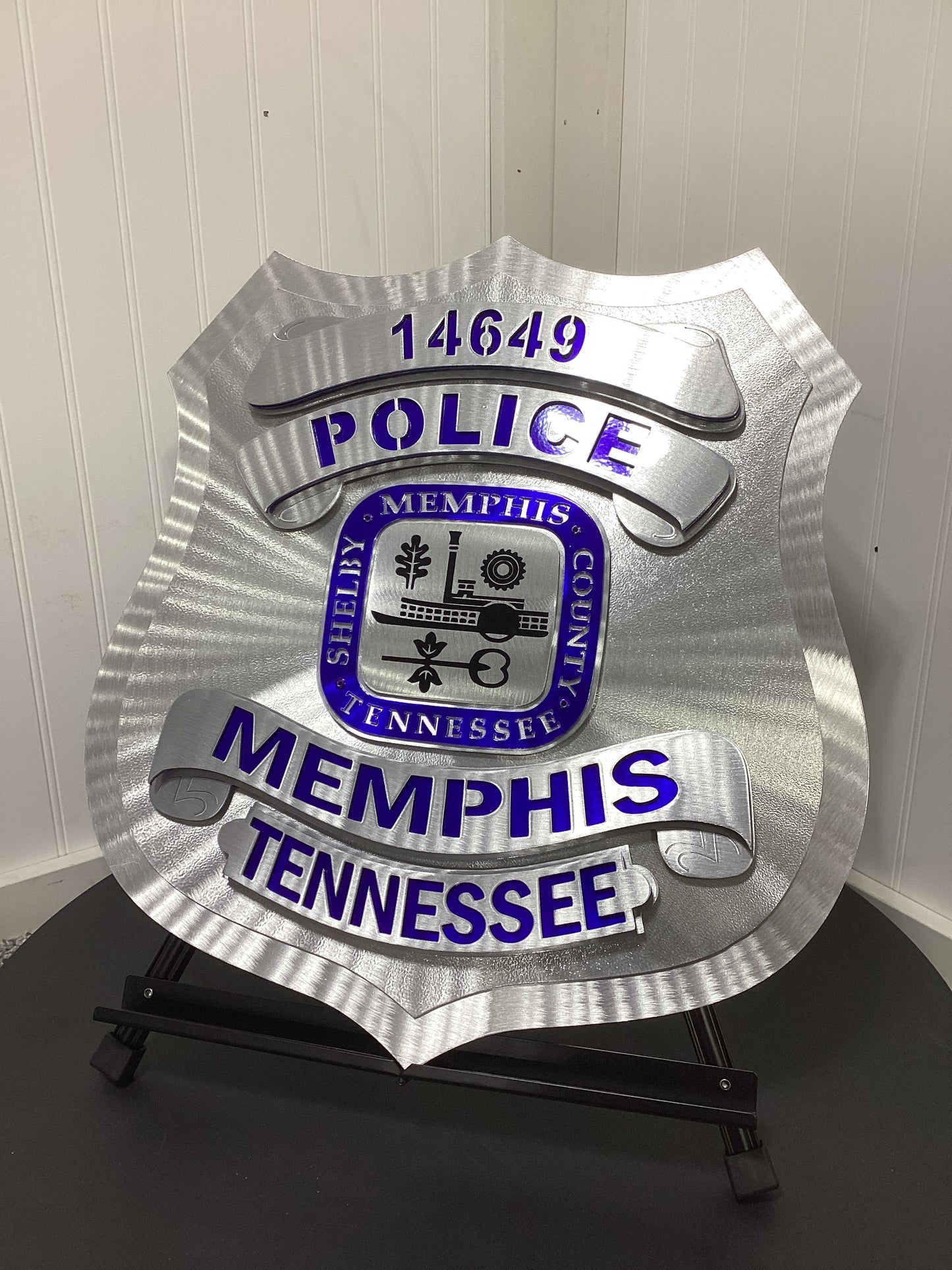 Memphis Police Badge 1