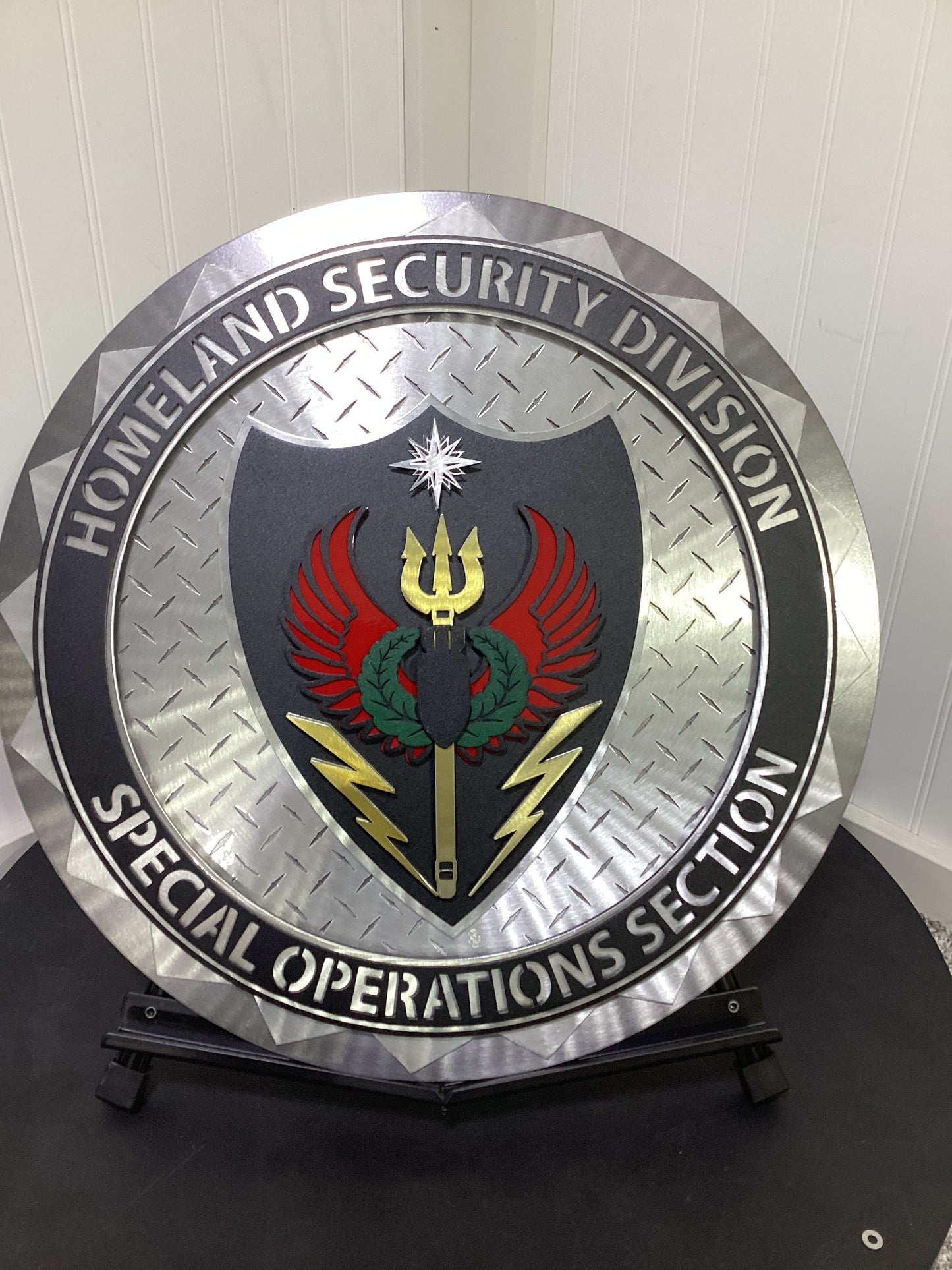 Homeland Security Sign