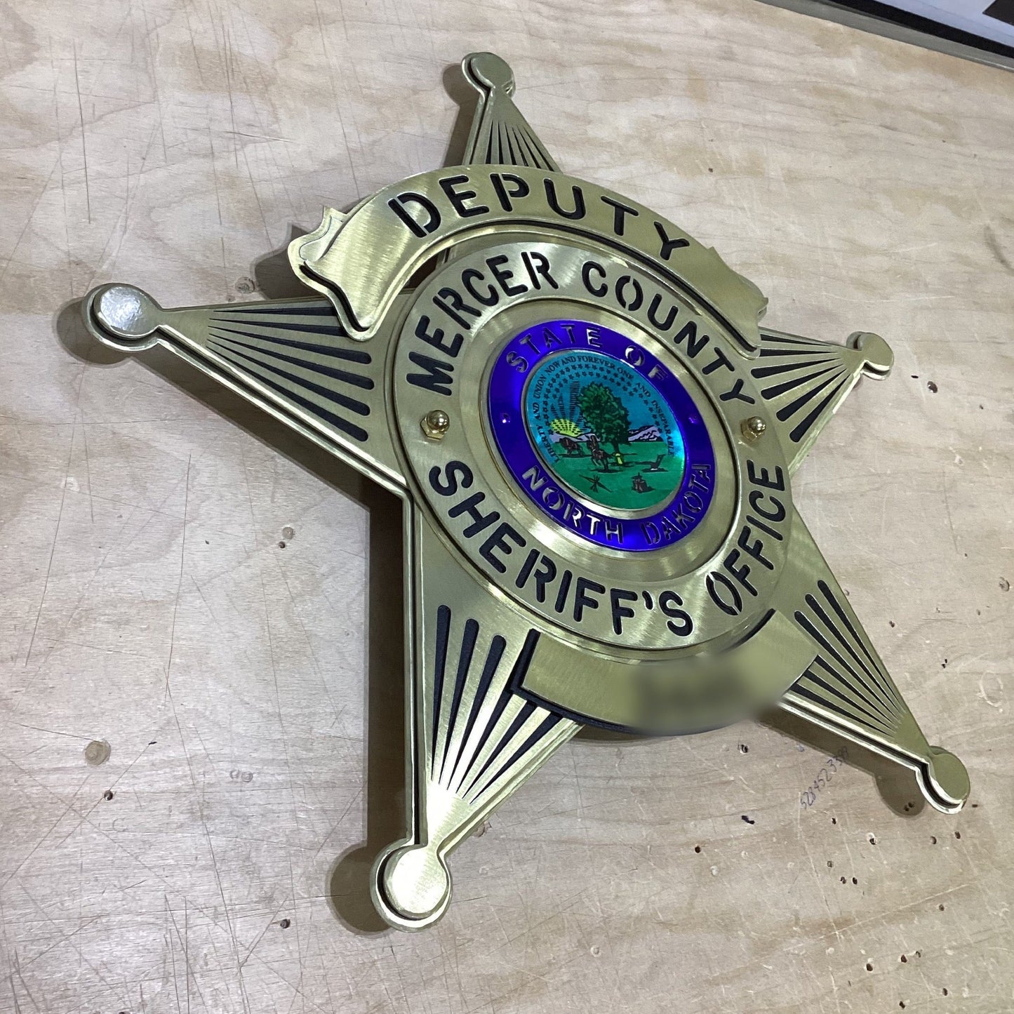 Mercer County Badge