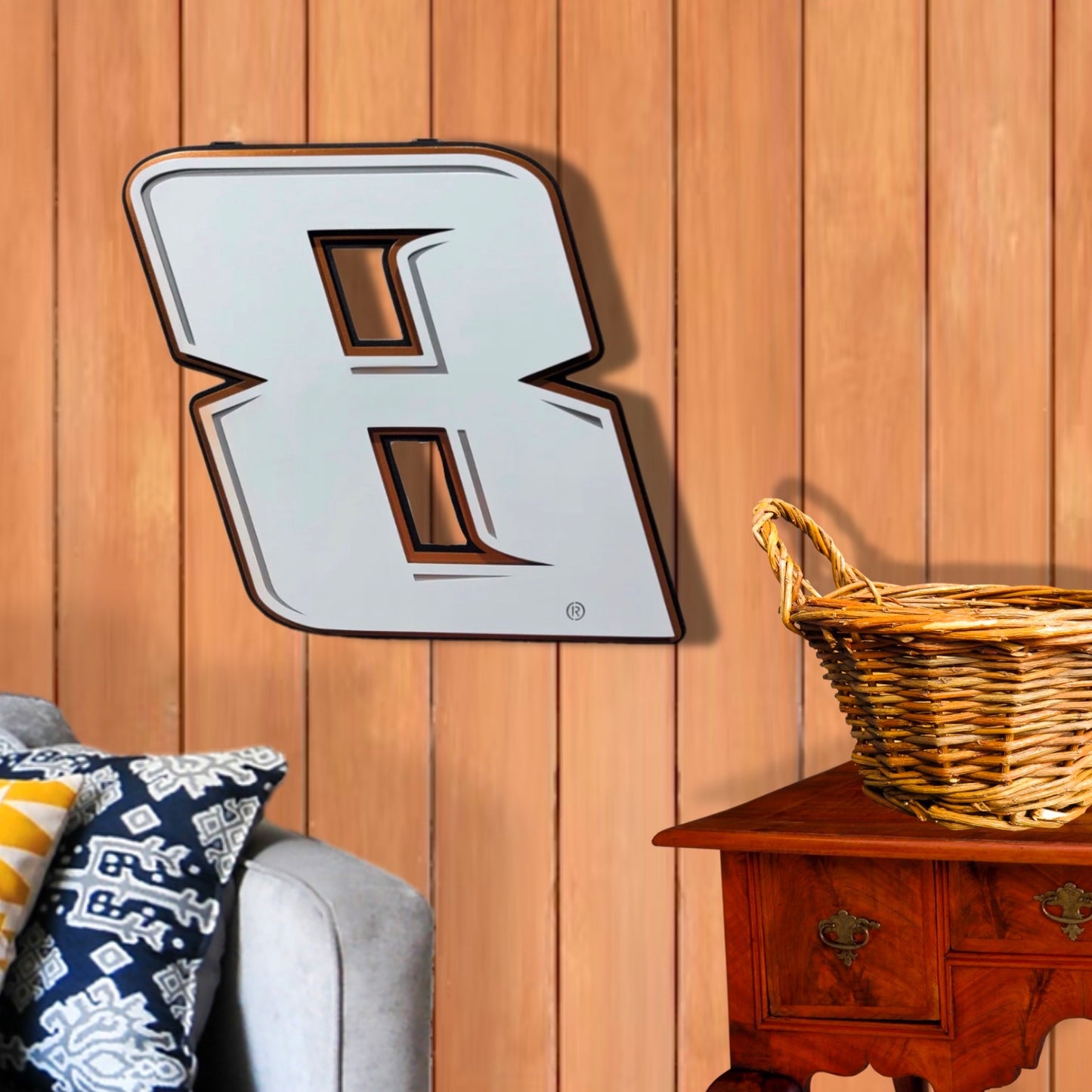 Premier Kyle Busch #8 Number