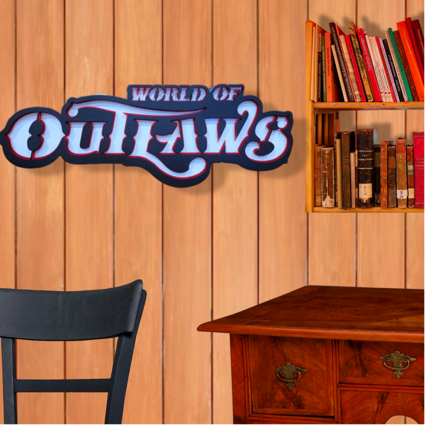 World of Outlaws Premier Welded Logo