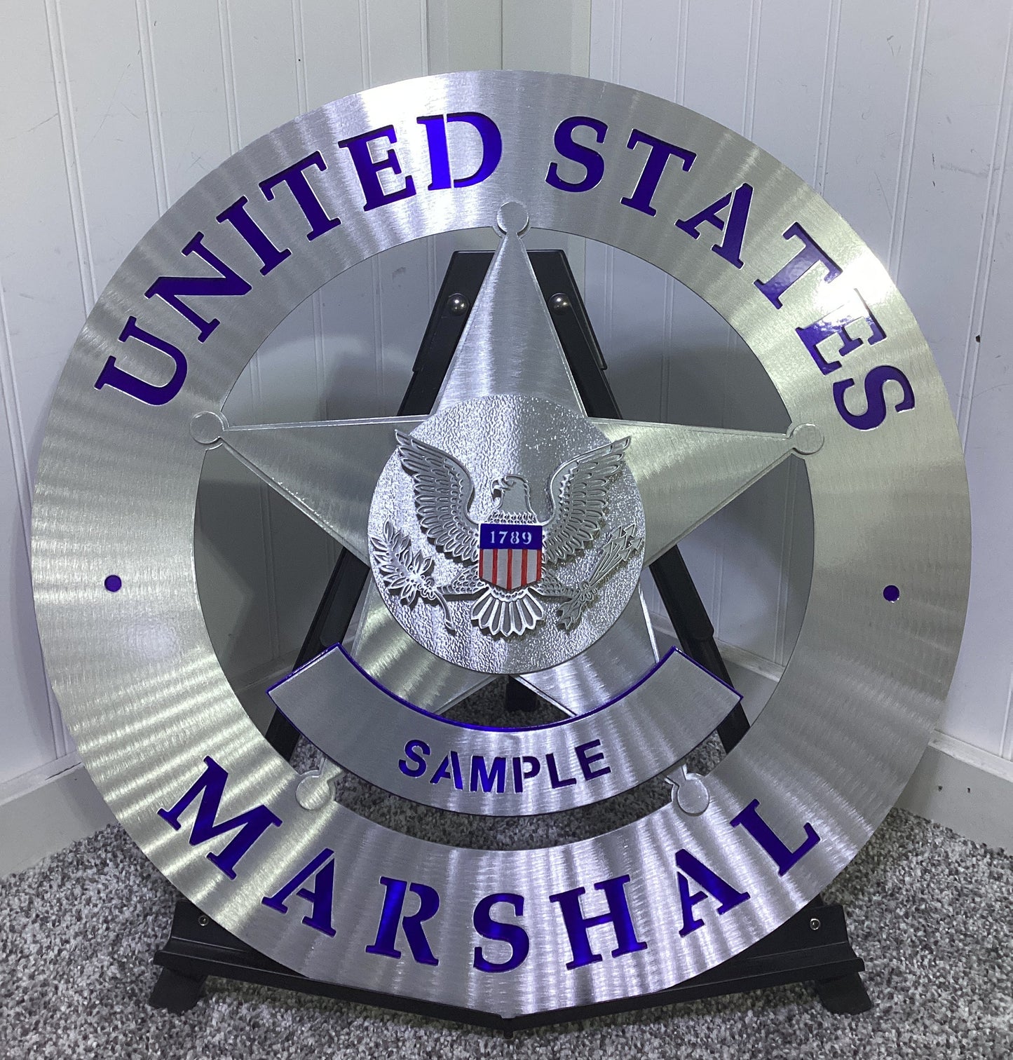 Michael Fuller United States Marshal Badge