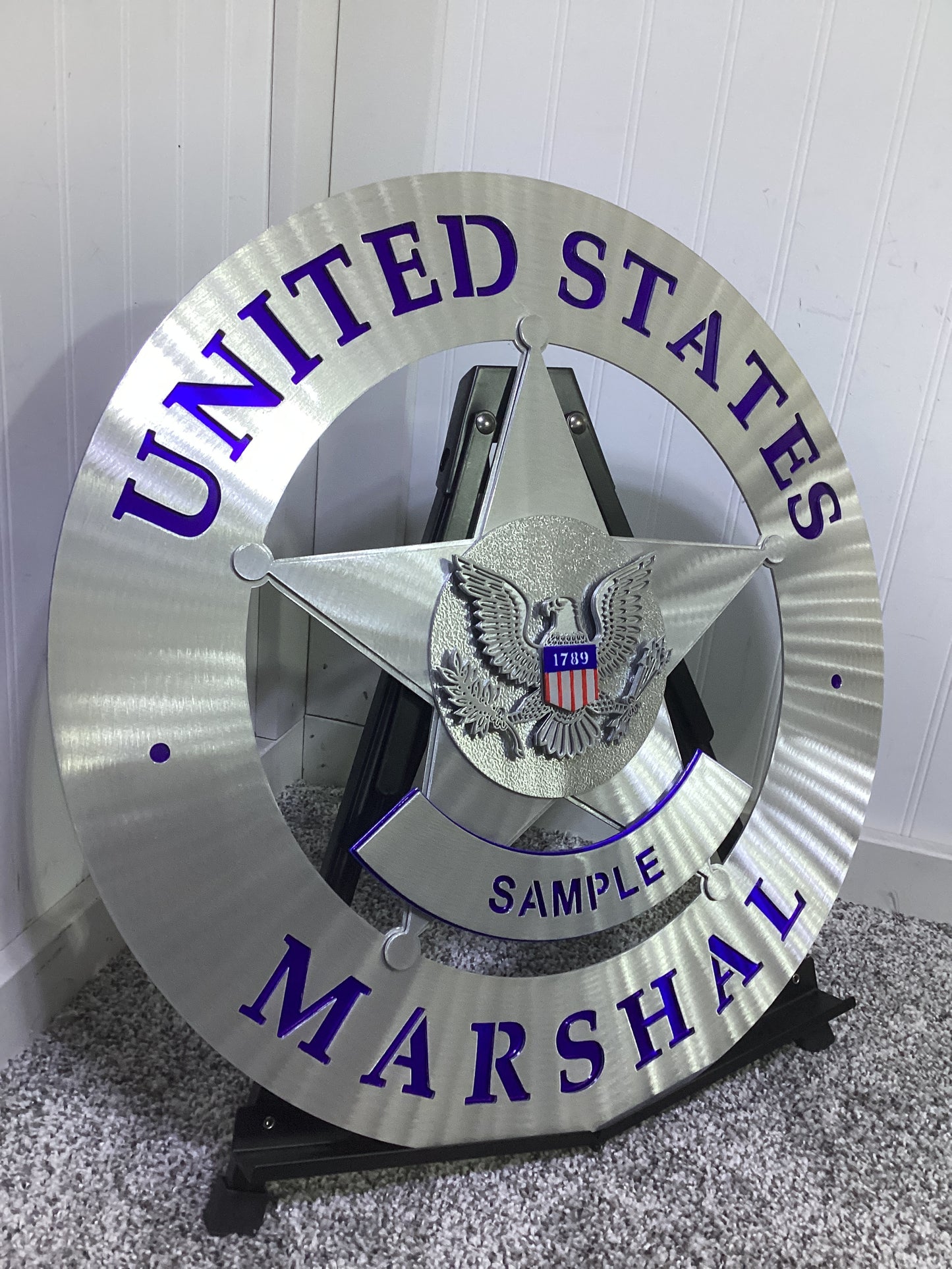 Michael Fuller United States Marshal Badge