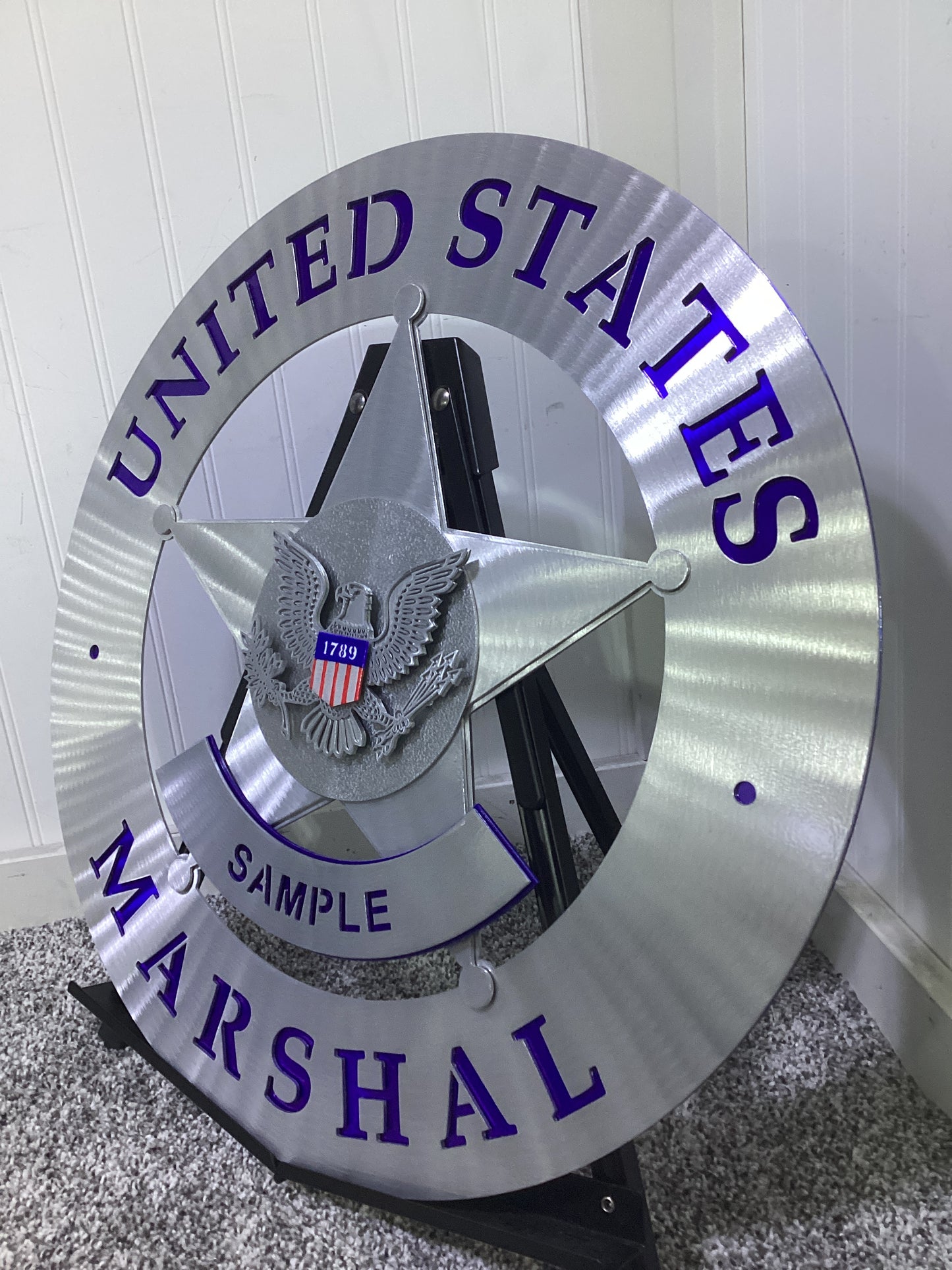Michael Fuller United States Marshal Badge