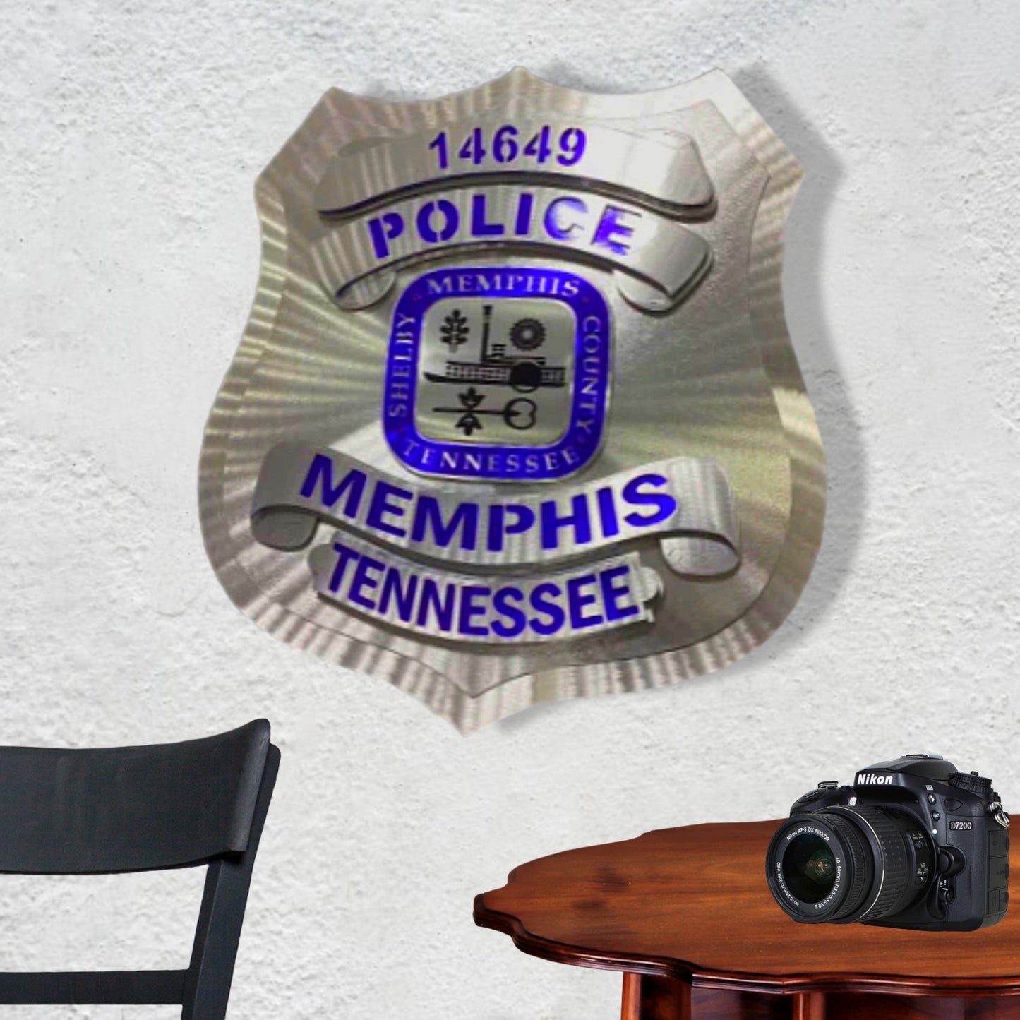 Memphis Police Badge 1
