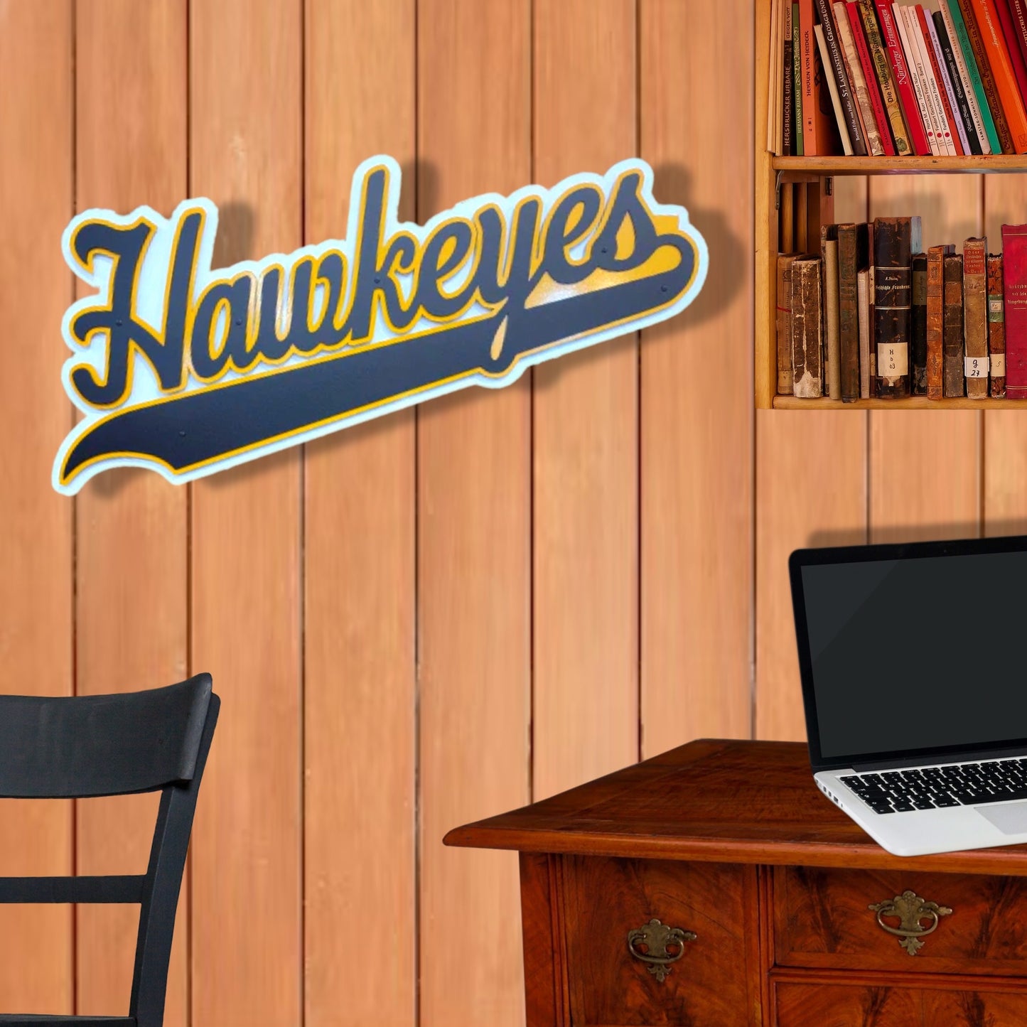 Iowa Hawkeyes Script