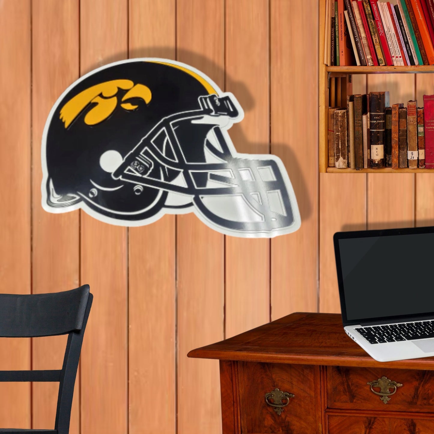 Iowa Hawkeyes Football Helmet