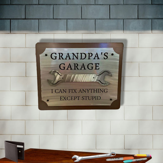 Grandpa's Garage