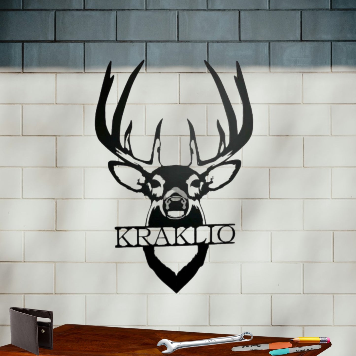 Deer Monogram