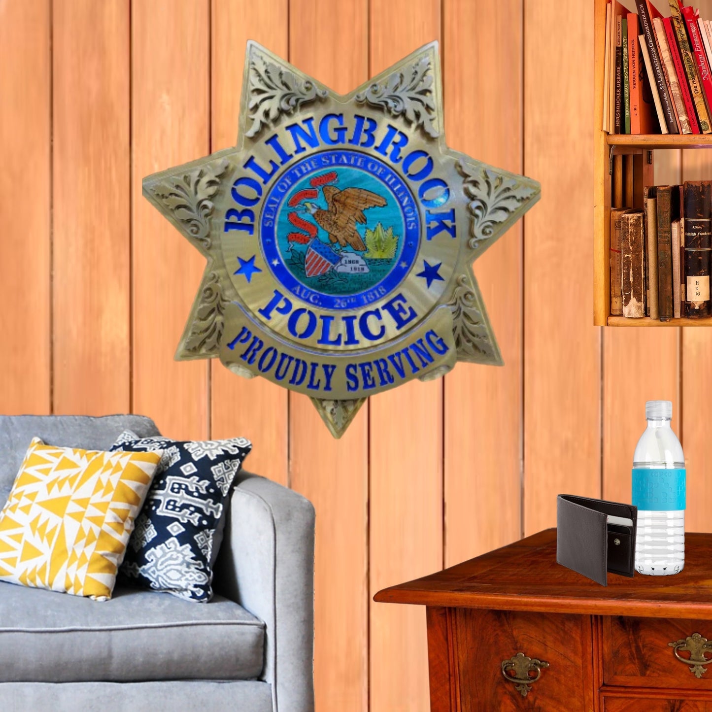 Bolingbrook Police Star