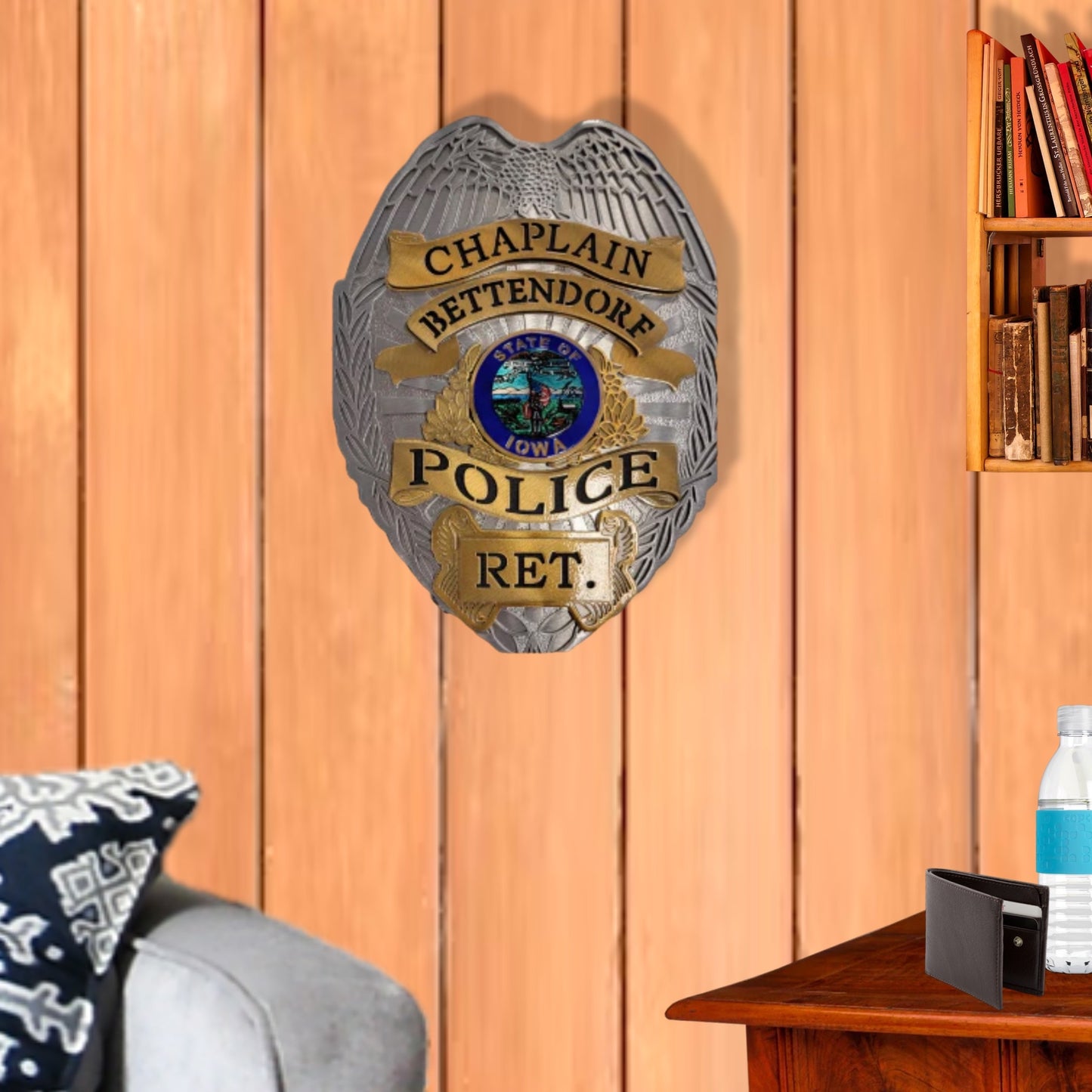 Bettendorf Police Badge