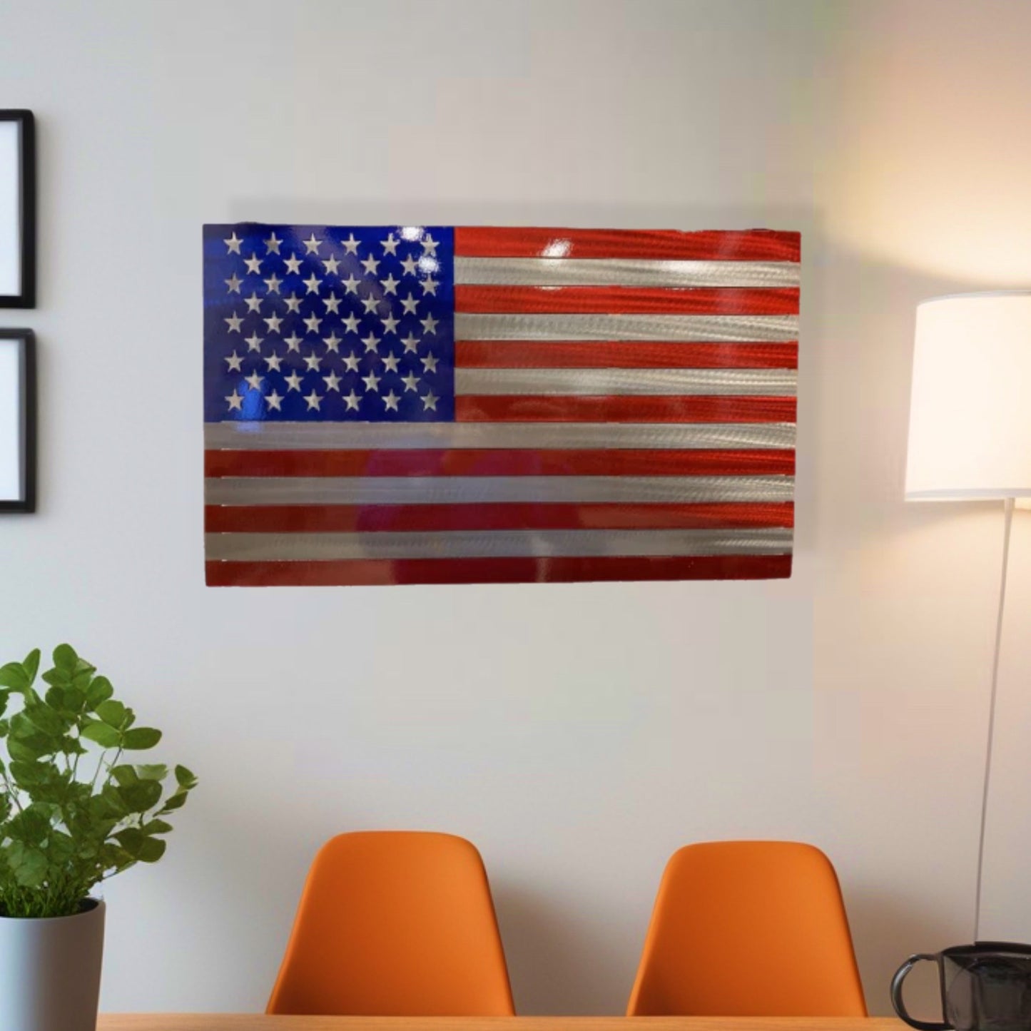 1 Layer American Flag