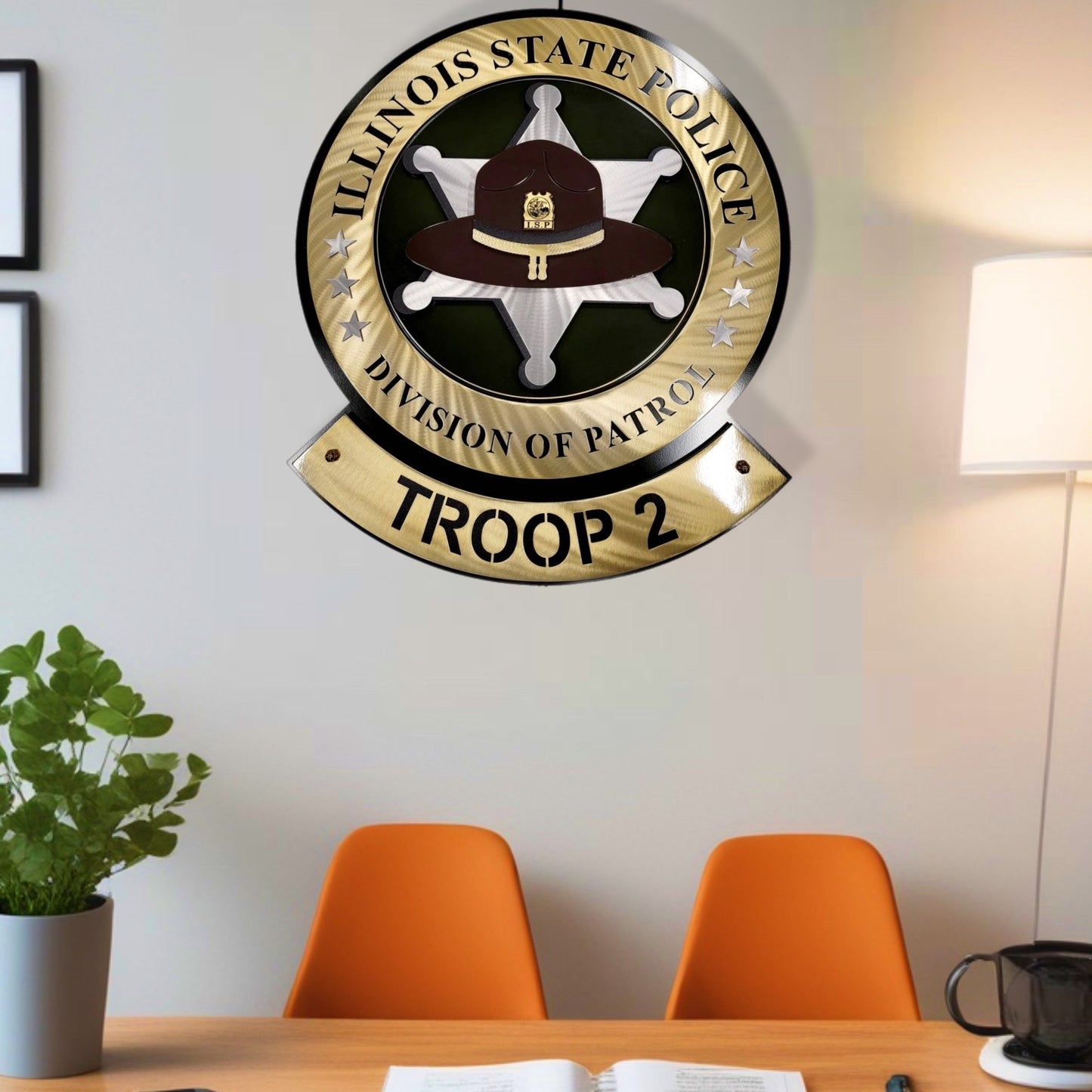 Illinois State Police Division Of Patrol 1