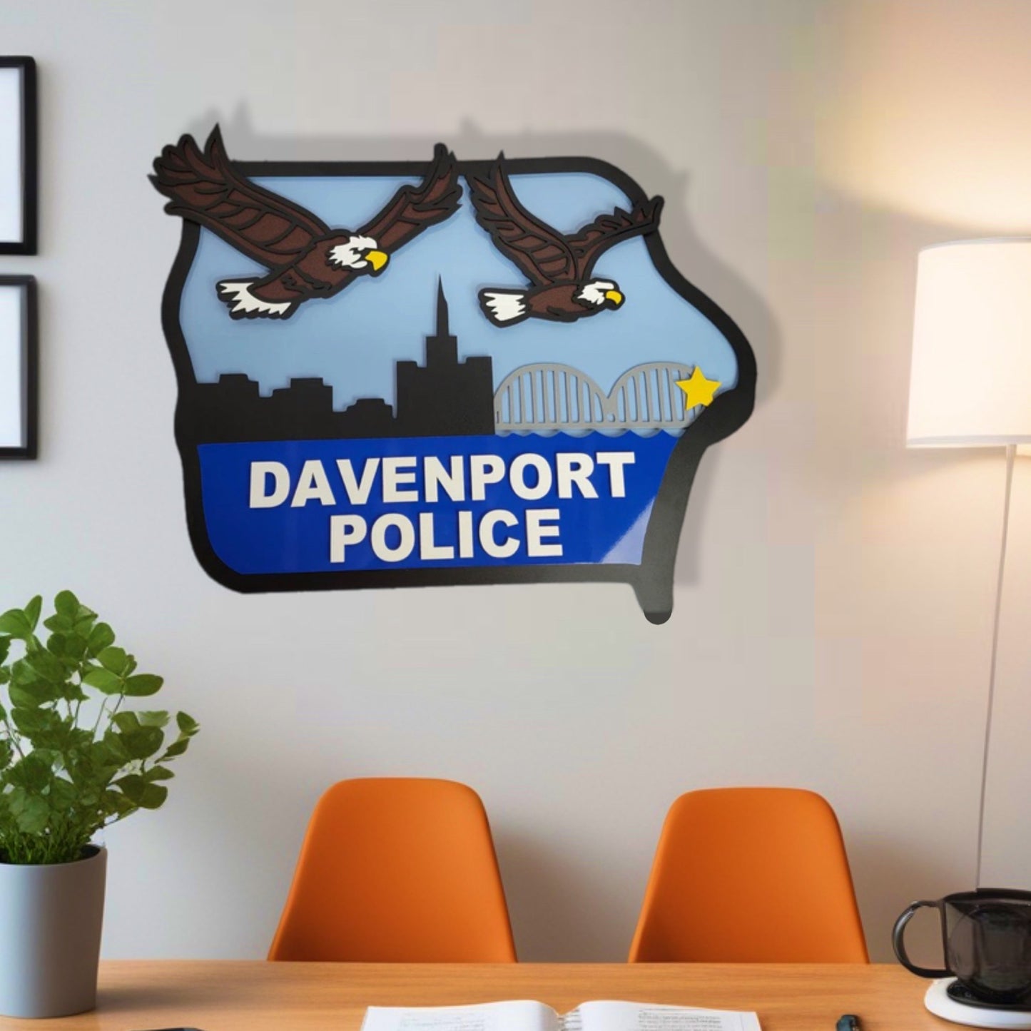 Davenport Police Patch