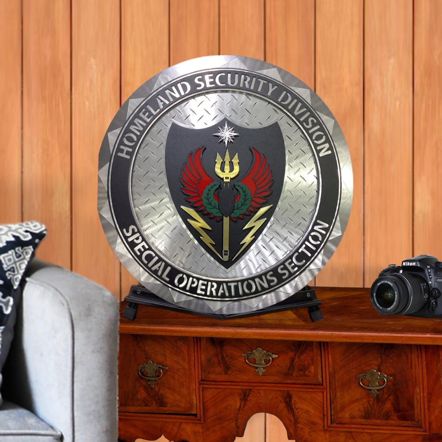 Homeland Security Sign