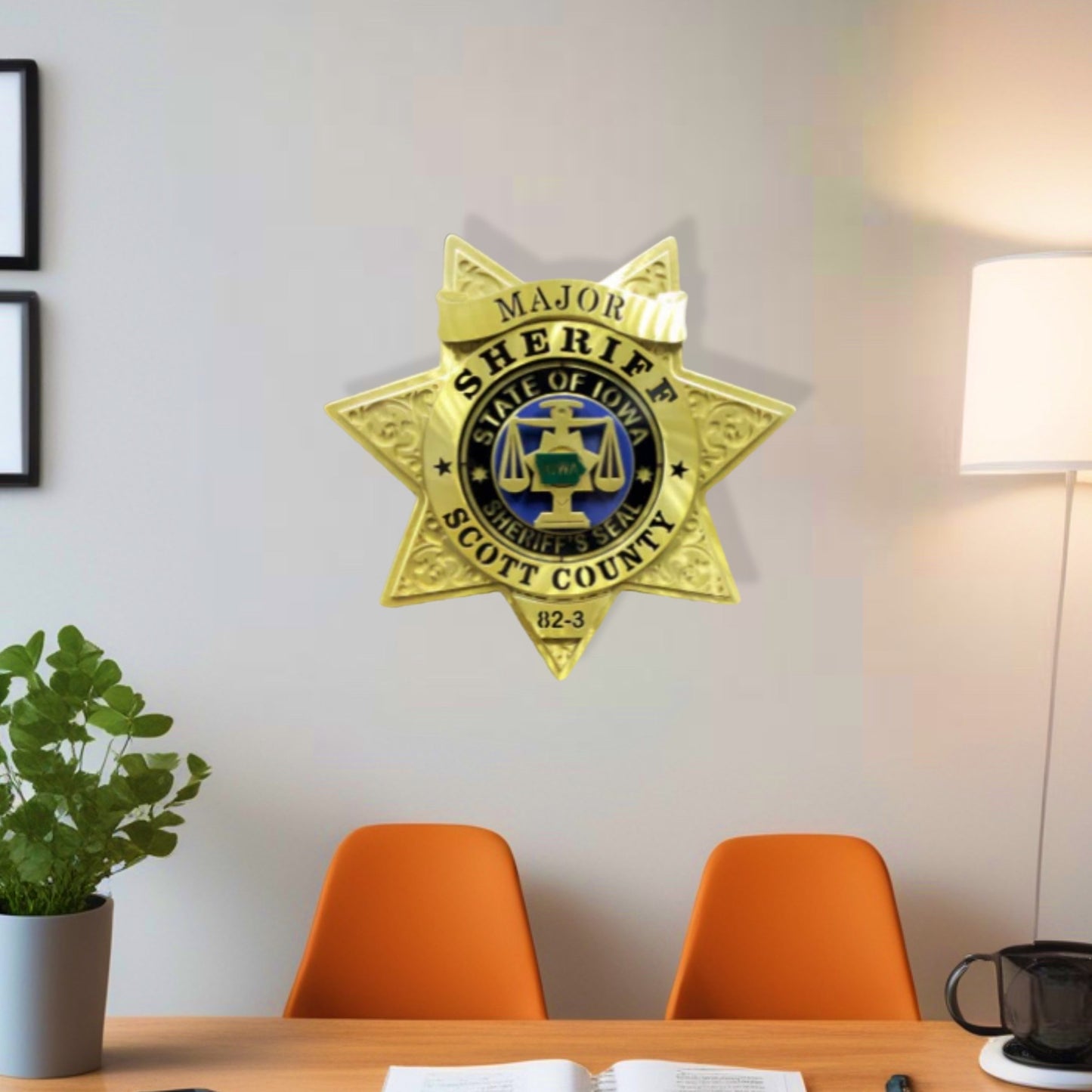 Scott County Sheriff Star