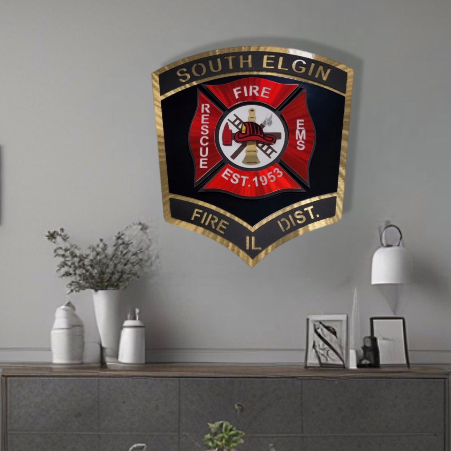South Elgin Illinois Fire Rescue EMS