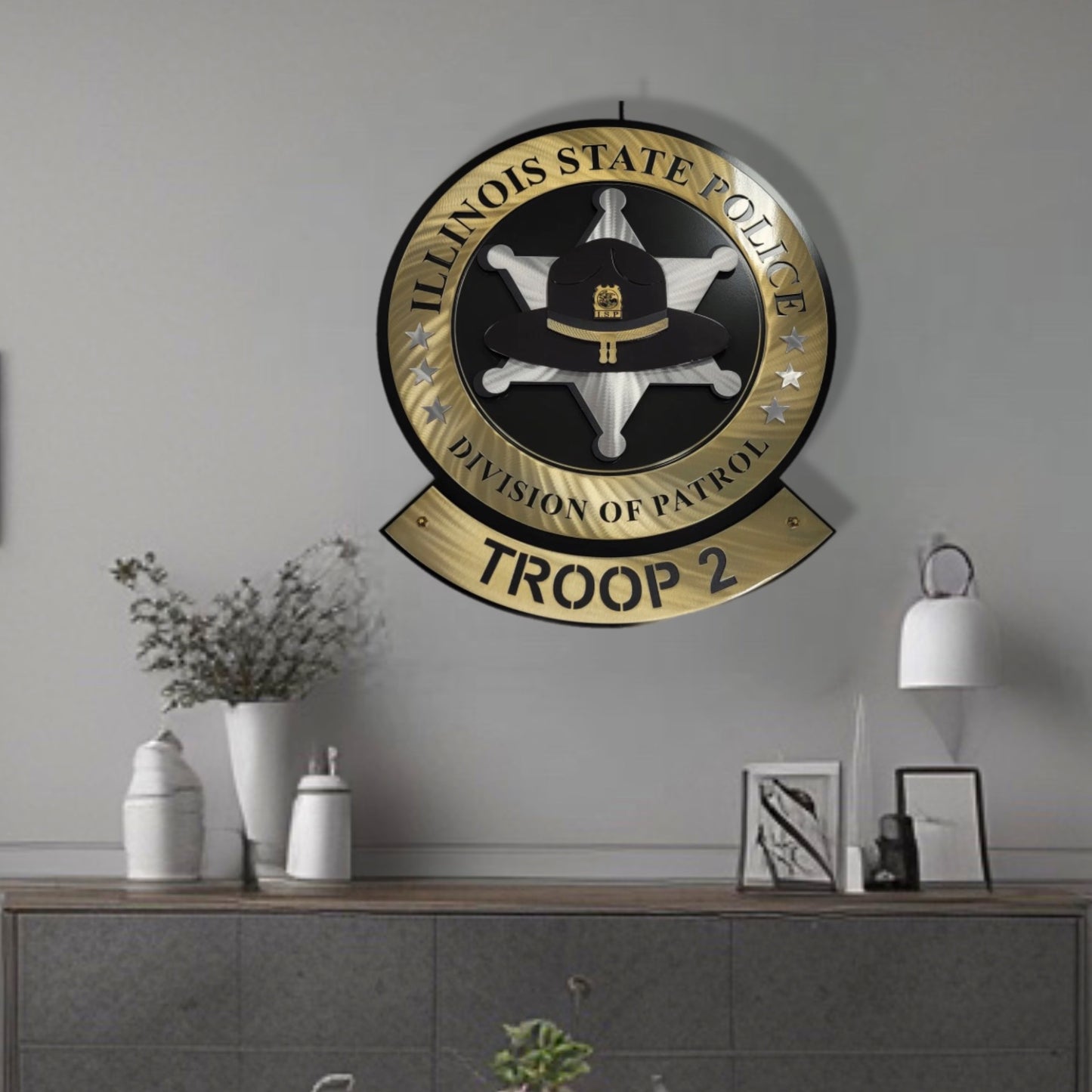 Illinois State Police Division Of Patrol Troop 2