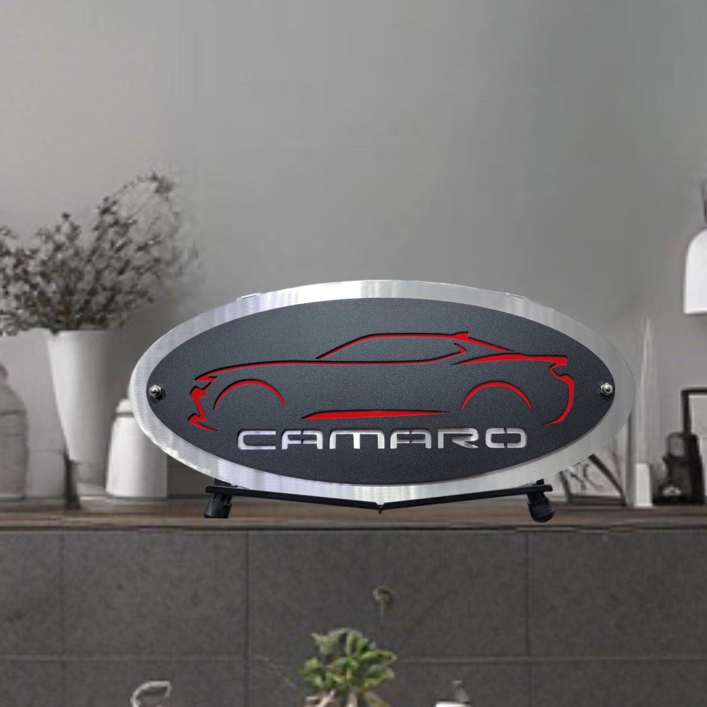 Modern Camaro Silhouette