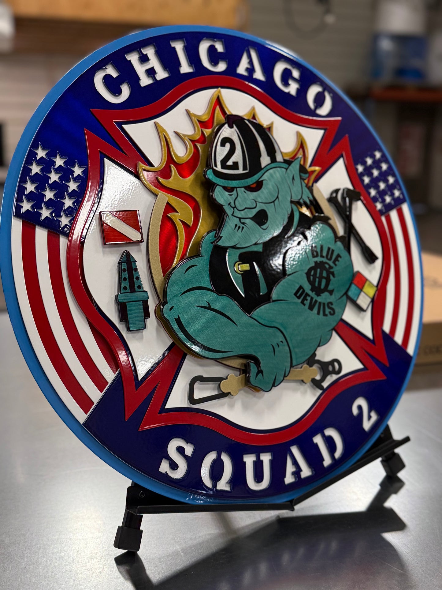 Chicago Fire Department Special Ops - Squad 2