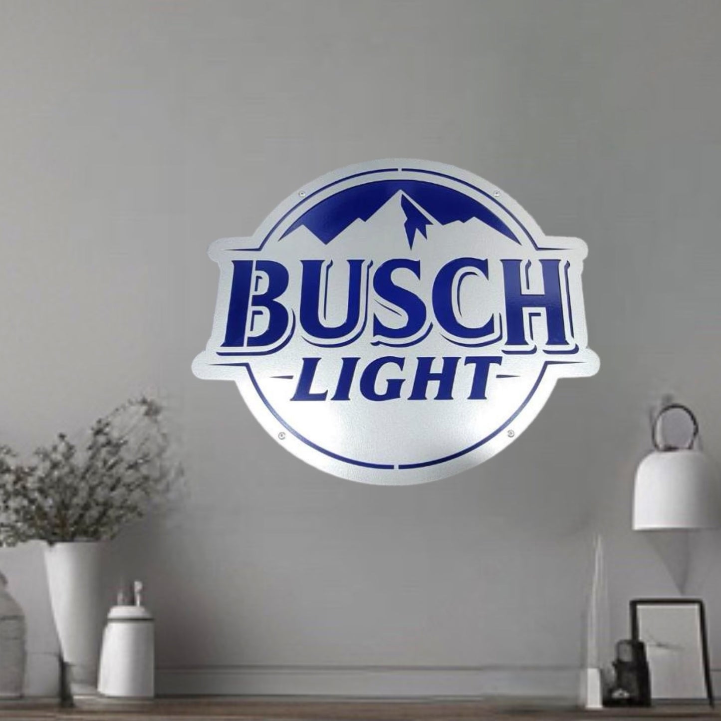 Anheuser-Busch Busch Light Logo - Compressed Series