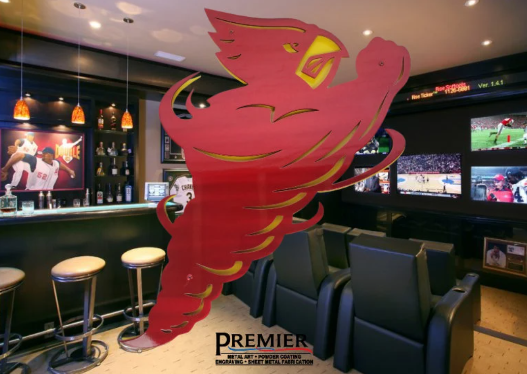 Floating Iowa State Cyclones Cy Tornado