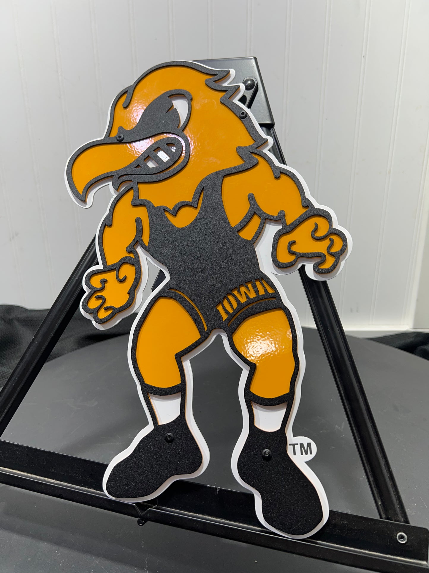 Metal Art Officially Licensed With Iowa!