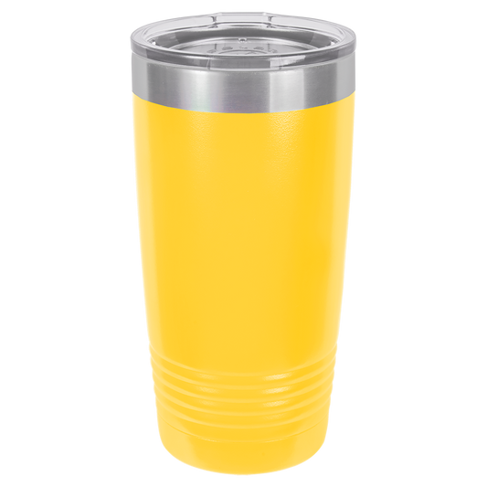 Durant Wildcats 20oz Tumbler