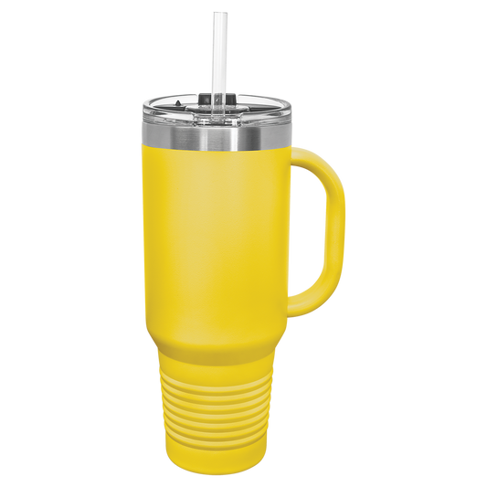 Durant Wildcats 40oz Travel Mugs