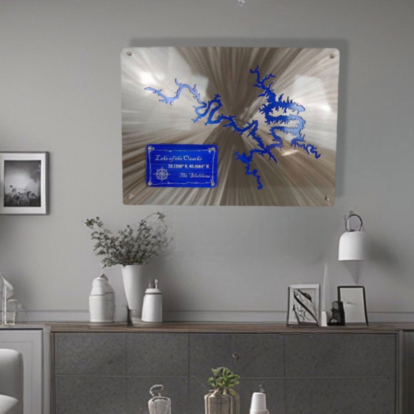 Wall Decor Of Lake Of The Ozarks