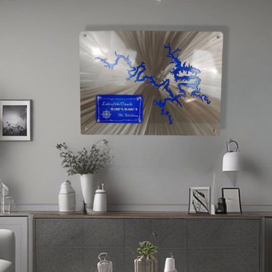 Wall Decor Of Lake Of The Ozarks
