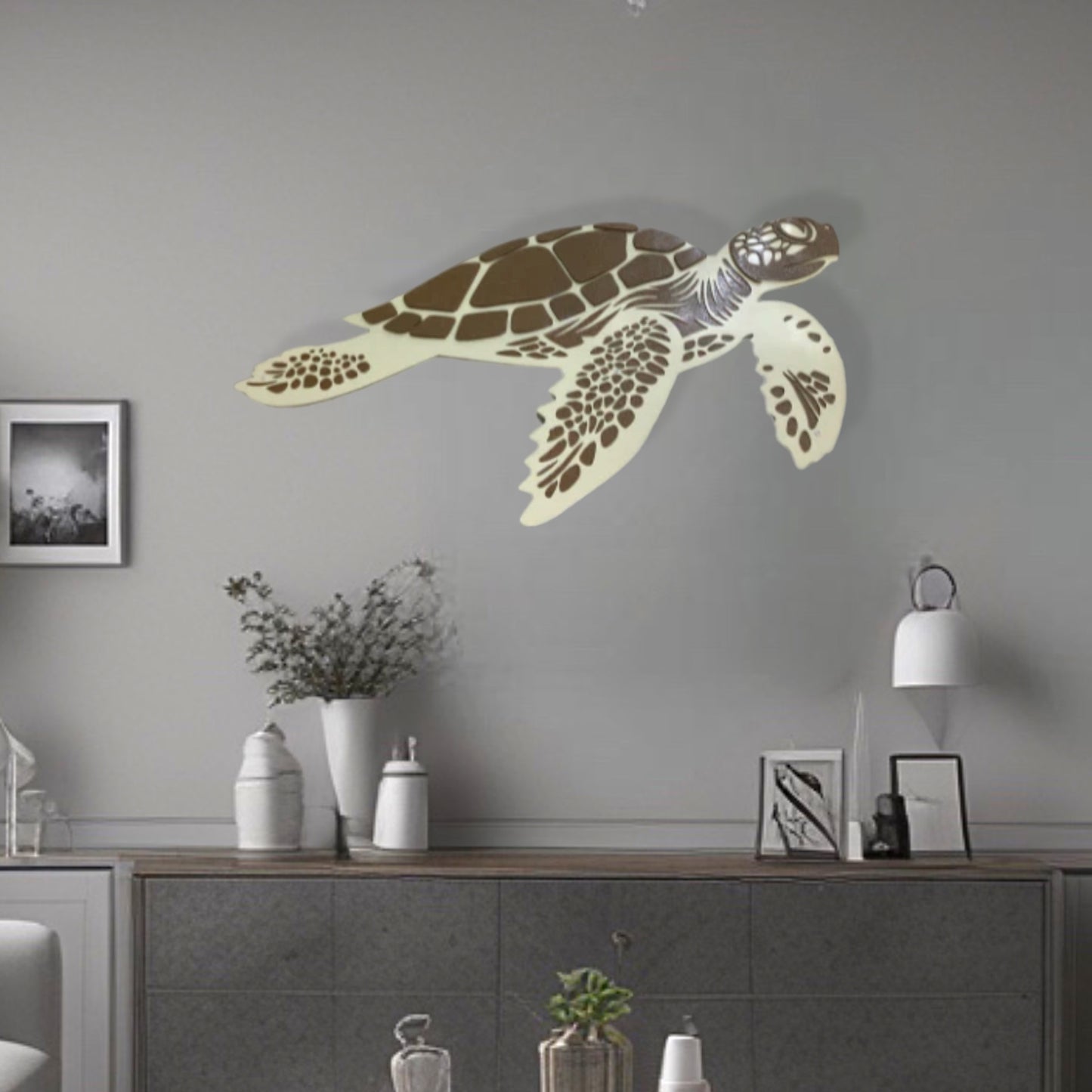 Turtle Wall Display And Art