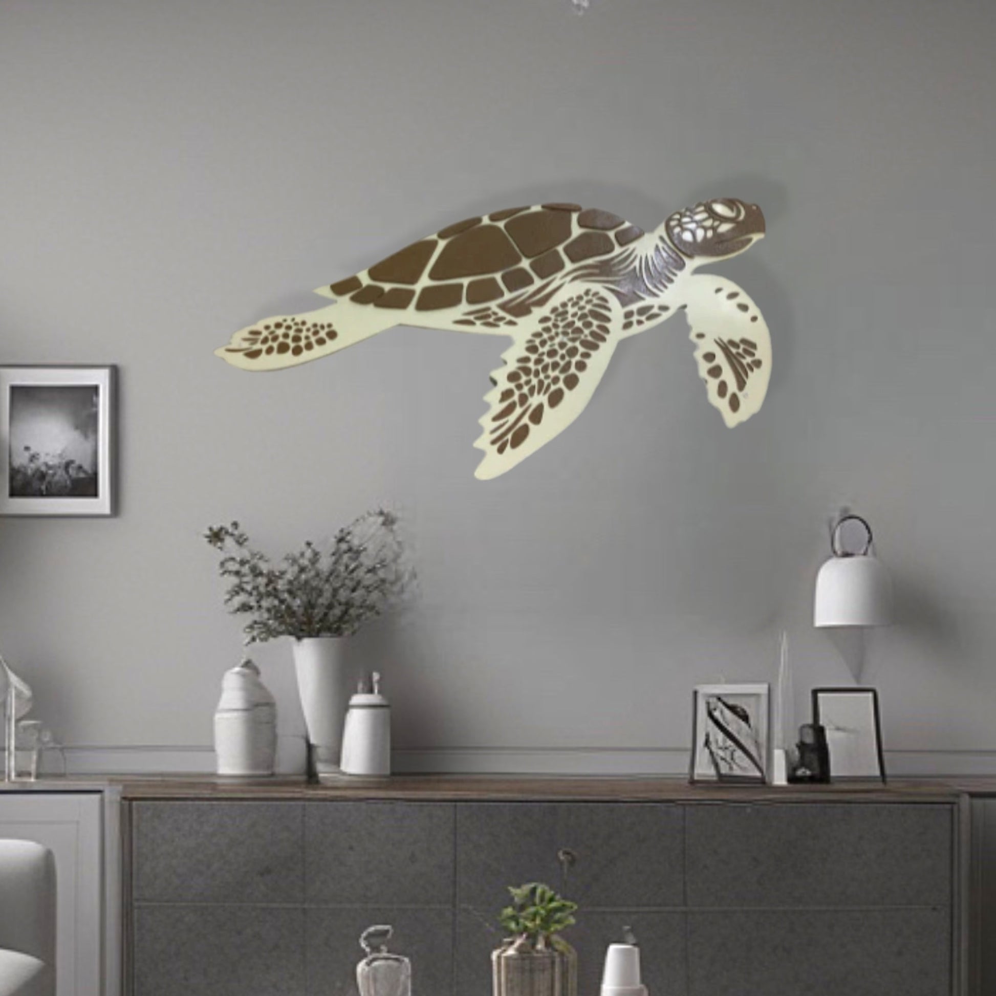 Turtle Wall Display And Art