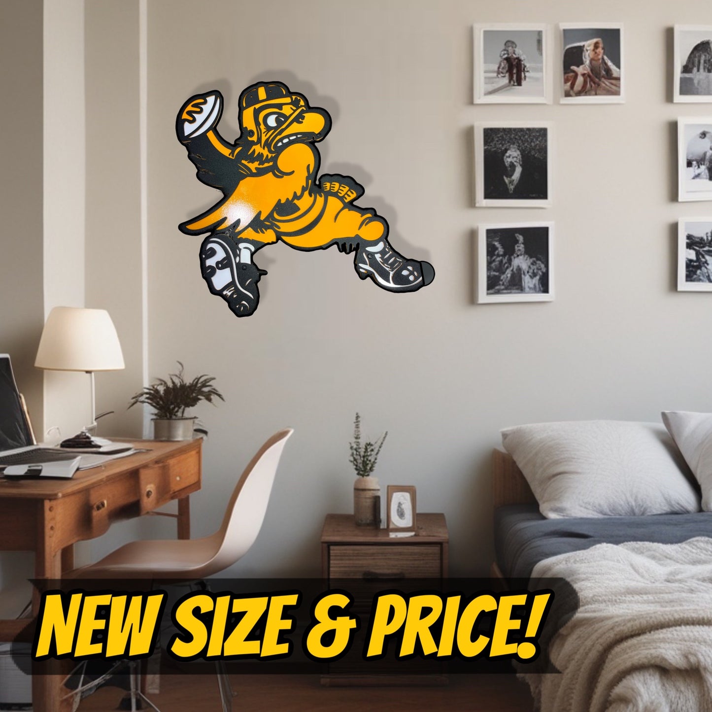 Iowa Hawkeyes New Wall Art