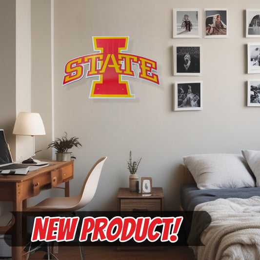 Iowa State Wall Art