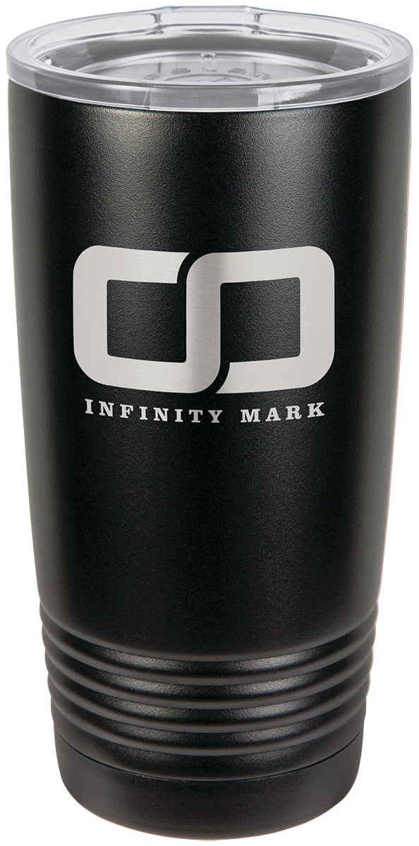 20 oz Travel Mug with Slider Lid
