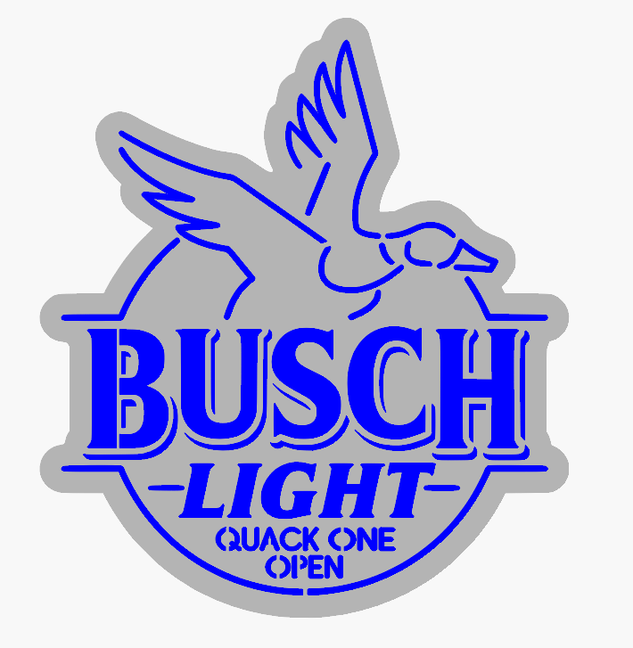 Busch Light Quack One Open