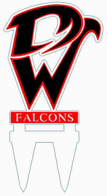 Davenport West Falcons Logo