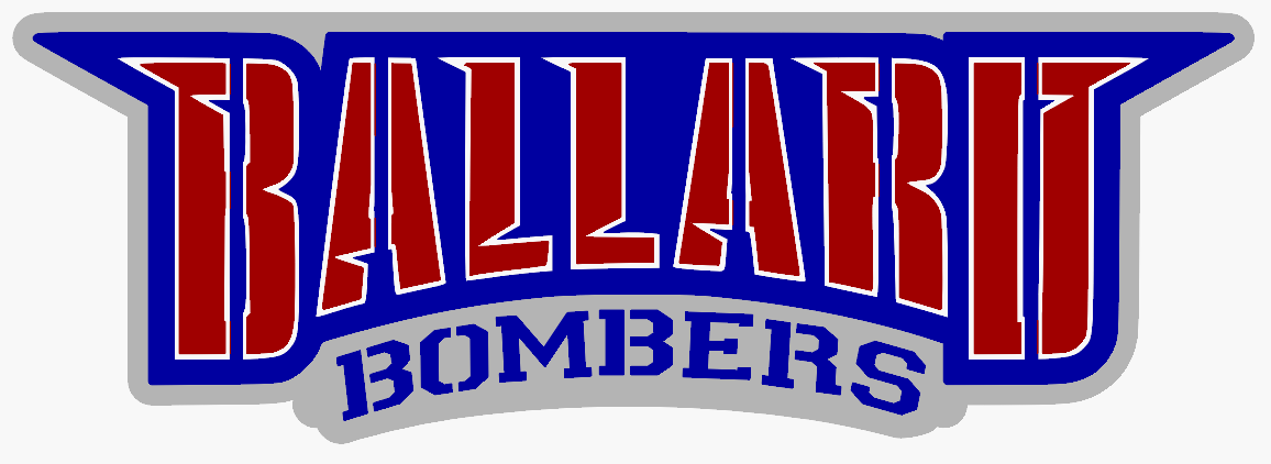 "Ballard Bombers" Logo