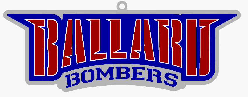 "Ballard Bombers" Logo