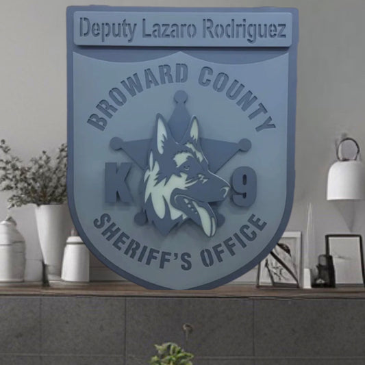 Display Of Sheriff's Office K9