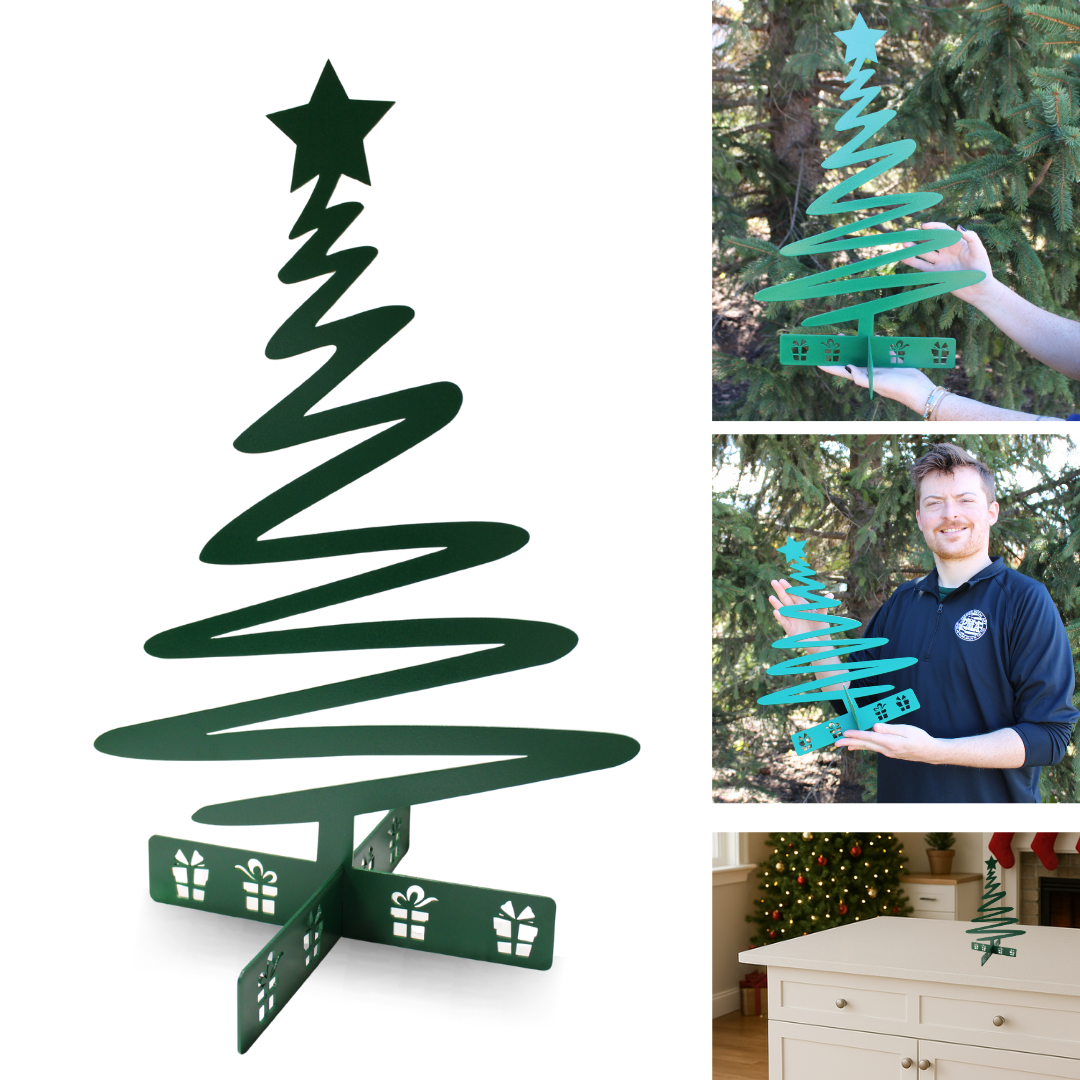 Christmas 3D Stand Up Tree