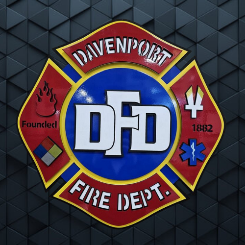 Davenport Fire Patch