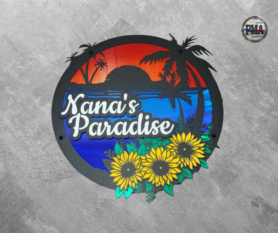 Sunset Paradise