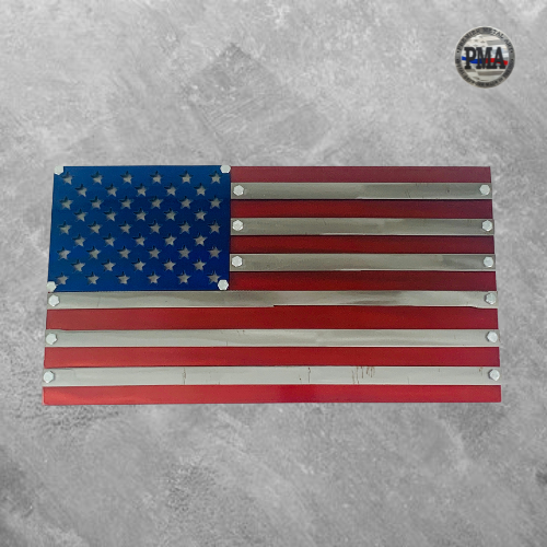 2 Layered American Flag