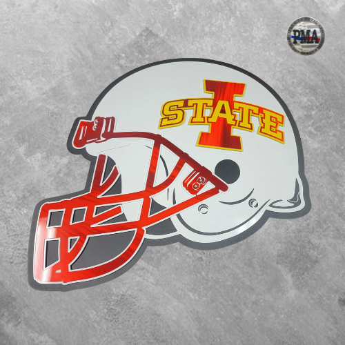 Iowa State Cyclones Football Helmet