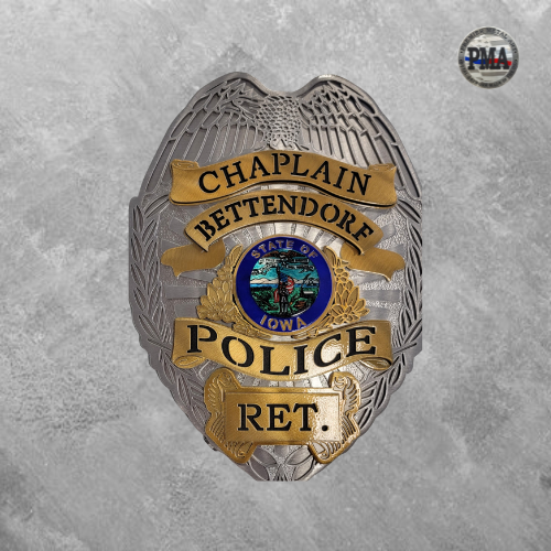 Bettendorf Police Badge